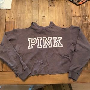 Cold shoulder long sleeve